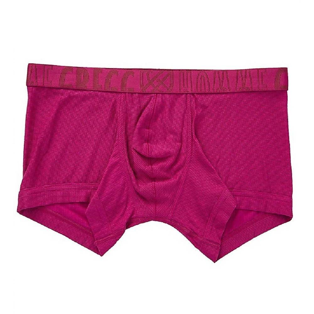 NEW GREGG HOMME men's xcite micro modal trunk in magenta